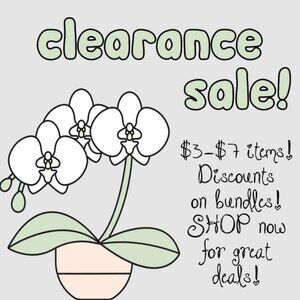 CLEARANCE CLEAROUT SALE!!!! 💜